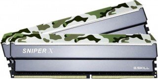 G.Skill Sniper X (F4-3200C16D-16GSX) 16 GB 3200 MHz DDR4 Ram kullananlar yorumlar